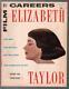 Film Careers #1 Fall 1963-1st Issue-Elizabeth Taylor-Cleopatra-pix-info-FN