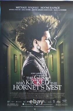 Film Memorabilia Posters. The Girl Who Kicked The Hornet's Nest. US DS One Sheet