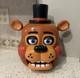 Five Nights At Freddys 2 Head Light Up Popcorn Bucket free gift included