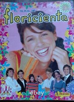 Floricienta Full Album Stickers Cards Panini Florencia Bertotti Argentina