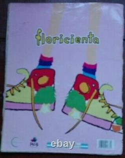 Floricienta Full Album Stickers Cards Panini Florencia Bertotti Argentina