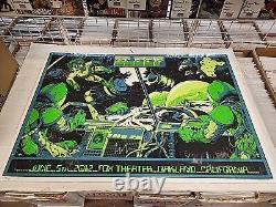 Fox Theater June 5 2012 Sleep 35.5 x 24 Poster Print 073/100 Arik Roper D'andrea