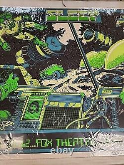 Fox Theater June 5 2012 Sleep 35.5 x 24 Poster Print 073/100 Arik Roper D'andrea