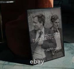 Framed True Detective Poster, Season 1 Print Wall Art Memorabilia