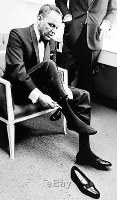 Frank Sinatra Personally Owned And Stage Used Tuxedo Shoes