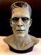 Frankenstein Bust By Miles Teves Artist Proof #2 Super Rare Original Authentic
