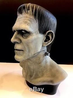 Frankenstein Bust By Miles Teves Artist Proof #2 Super Rare Original Authentic