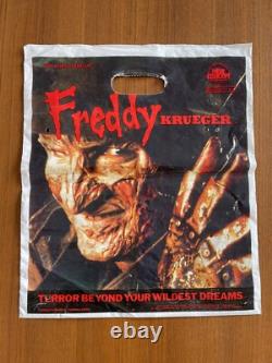 Freddy Krueger Original Australian Showbag Rare A Nightmare On Elm Street Horror