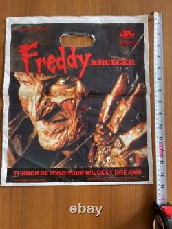 Freddy Krueger Original Australian Showbag Rare A Nightmare On Elm Street Horror