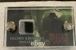 Freddy Krueger Sweater Piece Mini Display Movie Prop Horror Collection Gift