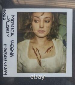 Freddy Vs Jason Lori Production Polaroid COA READ DESCRIPTION