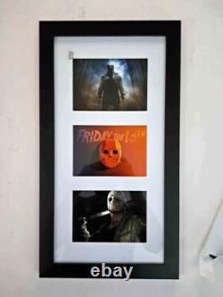 Friday the 13th Glass Front & framed 12in x 22in