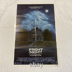 Fright Night 1985 Original One Sheet Movie Poster Great Condition Lowest Price