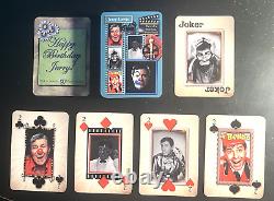 From Jerry Lewis' Estate Jerry's Own 1 Of 1 Jerry Lewis Playing Card Set