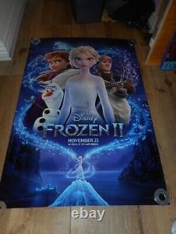 Frozen 2 Set Of Three Different Ds Original Posters 2019
