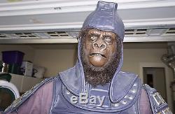 Full Scale General Ursus Of The Original Planet Of The Apes One Of A Kind