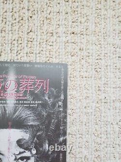 Funeral Parade of Roses Movie Preview Invitation Card