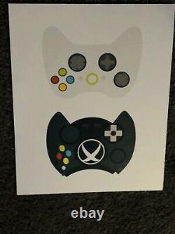 Funny Video Game Poster 8 x 10 Wall Art py z#3