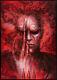 Future-kill H. R. Giger Signed And Numbered Red Lithograph