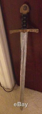GAME OF THRONES PRODUCTION USED METAL SWORD PROP 40 LONG