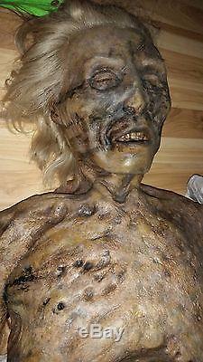 GRIMM screen used corpse zombie horror movie prop Savini FX Halloween haunt