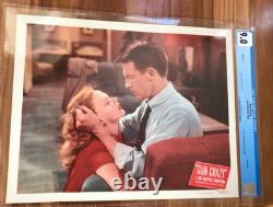 GUN CRAZY (1950) Lobby Card #2-John Dall & Peggy Cummins/Freshly Graded 9.0 NM