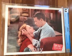 GUN CRAZY (1950) Lobby Card #2-John Dall & Peggy Cummins/Freshly Graded 9.0 NM