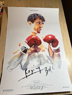 Gabz Raging Bull SOLD OUT Limited edition Movie Poster DeNiro LaMotta