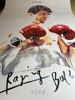 Gabz Raging Bull SOLD OUT Limited edition Movie Poster DeNiro LaMotta