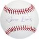 Gena Davis A League Of Their Own Autographed Baseball