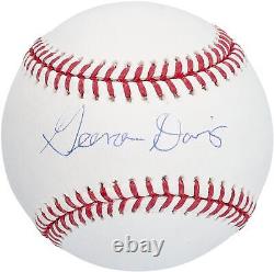 Gena Davis A League Of Their Own Autographed Baseball