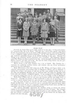 Gene Kelly 1929 Peabody HS Yearbook Pittsburgh Movie Star Memorabilia