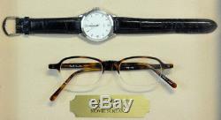Genuine Neve Cambell Scream 3 Glasses & Rolex Wrist Watch Movie Props With COA