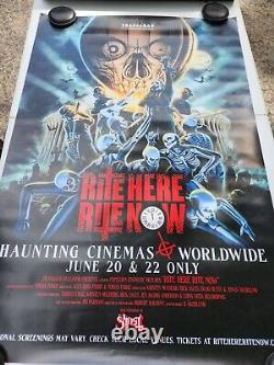 Ghost RITE HERE RITE NOW Official Theatrical Movie Poster 27x40 DS Original 2024