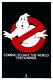 Ghostbusters (1984) Movie Poster Advance Teaser, Original, SS, Unused NM, Rolled