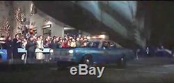 Ghostbusters 2 (1989) Orig. Prod. Artifact Crushed Police Car Liberty Scene