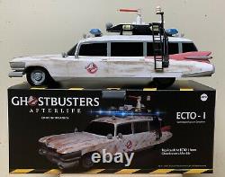Ghostbusters Afterlife ECTO-1 Car Popcorn Holder with Lights! In-hand! Sold Out