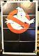 Ghostbusters Original Advance Movie Poster 27 x 41 1984 VF