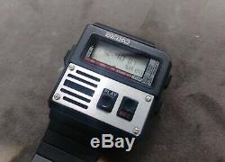 Ghostbusters Seiko M516-4000 Voice Note Watch, Mint, Never Worn, Works, Like New