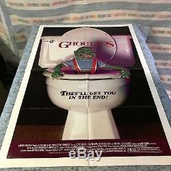 Ghoulies 1985 Original 1 Sheet Movie Poster 27 x 41 (VF-) Horror Comedy