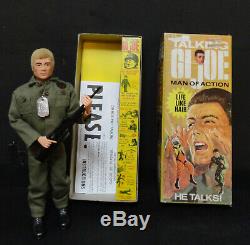 Gi Joe Adventurer Team 1970 Compelte Air Sea Land Talking Commander Action Man