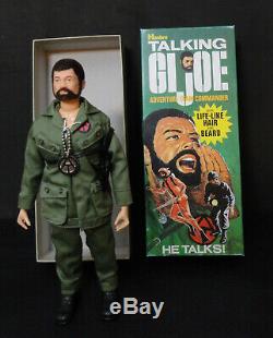 Gi Joe Adventurer Team 1970 Compelte Air Sea Land Talking Commander Action Man