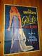 Gilda ORIGINAL 1972R Giant French Movie Poster Rita Hayworth Glenn Ford