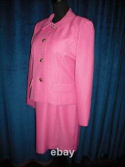 Ginger Rogers Owned & Worn 70's Pink Dress & Jacket Hairstylist Sydney Guilaroff