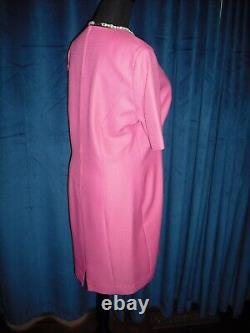 Ginger Rogers Owned & Worn 70's Pink Dress & Jacket Hairstylist Sydney Guilaroff