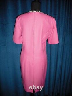 Ginger Rogers Owned & Worn 70's Pink Dress & Jacket Hairstylist Sydney Guilaroff