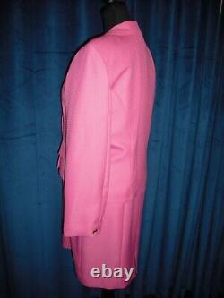 Ginger Rogers Owned & Worn 70's Pink Dress & Jacket Hairstylist Sydney Guilaroff