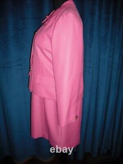 Ginger Rogers Owned & Worn 70's Pink Dress & Jacket Hairstylist Sydney Guilaroff