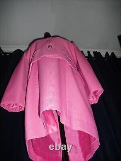 Ginger Rogers Owned & Worn 70's Pink Dress & Jacket Hairstylist Sydney Guilaroff