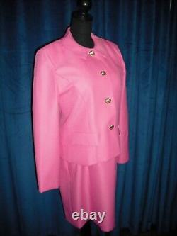 Ginger Rogers Owned & Worn 70's Pink Dress & Jacket Hairstylist Sydney Guilaroff